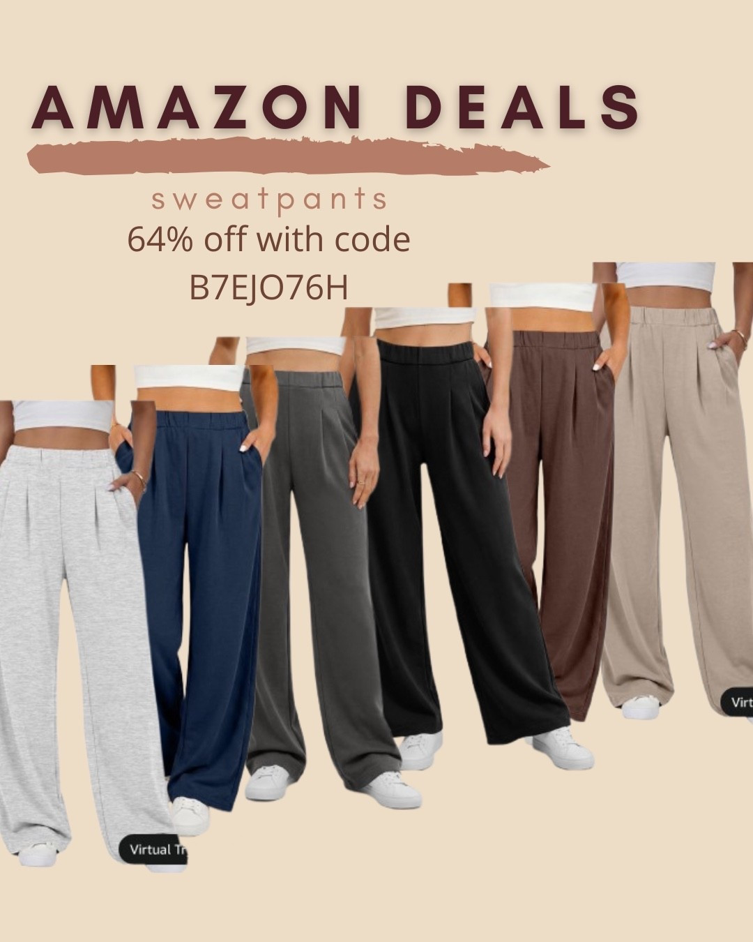 $11 ends 9/9

Amazon fashion
Amazon deals
Sweatpants
Wide leg pants
Comfy outfit

#LTKSaleAlert