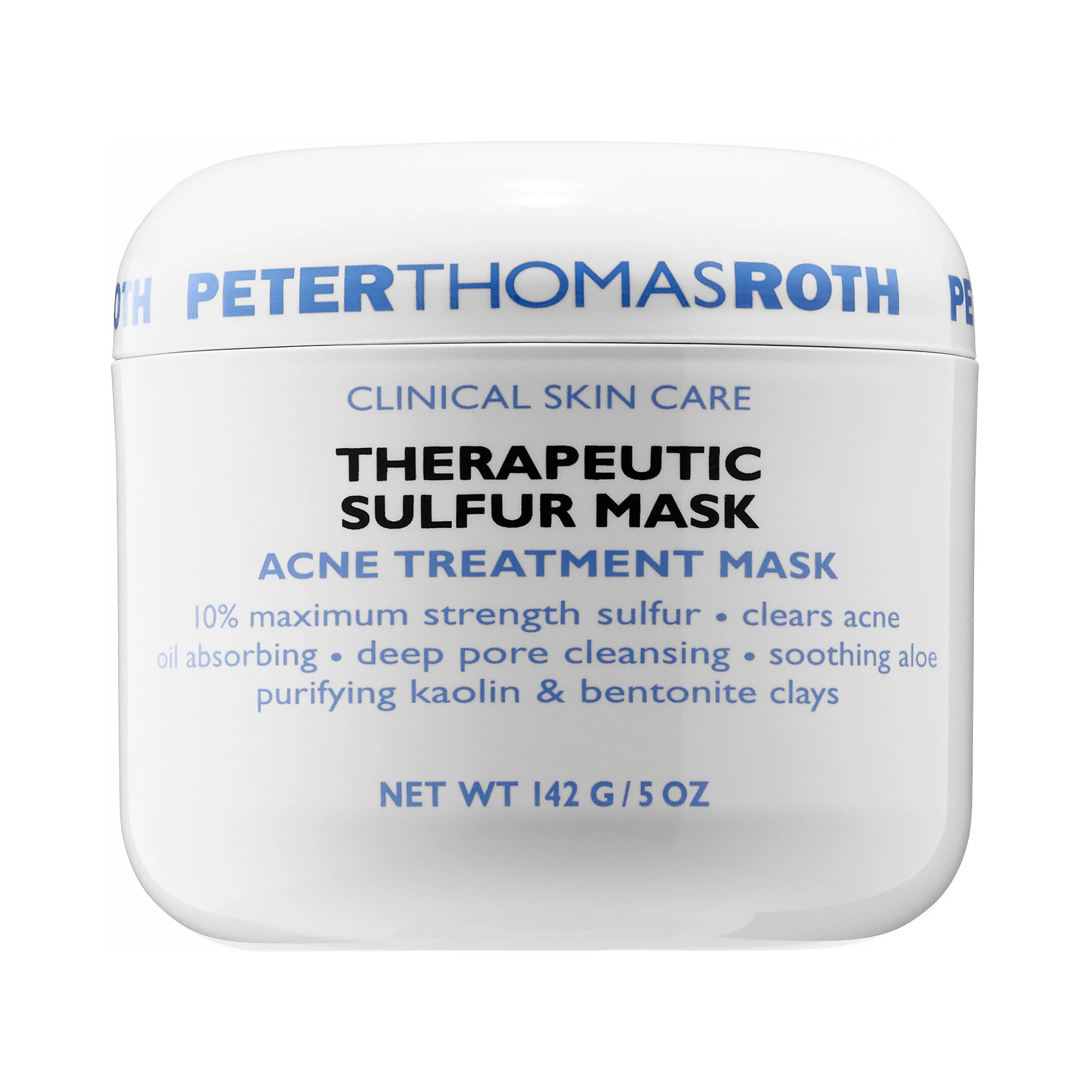 Peter Thomas Roth Therapeutic Sulfur Acne Treatment Mask 5 oz | Sephora (US)