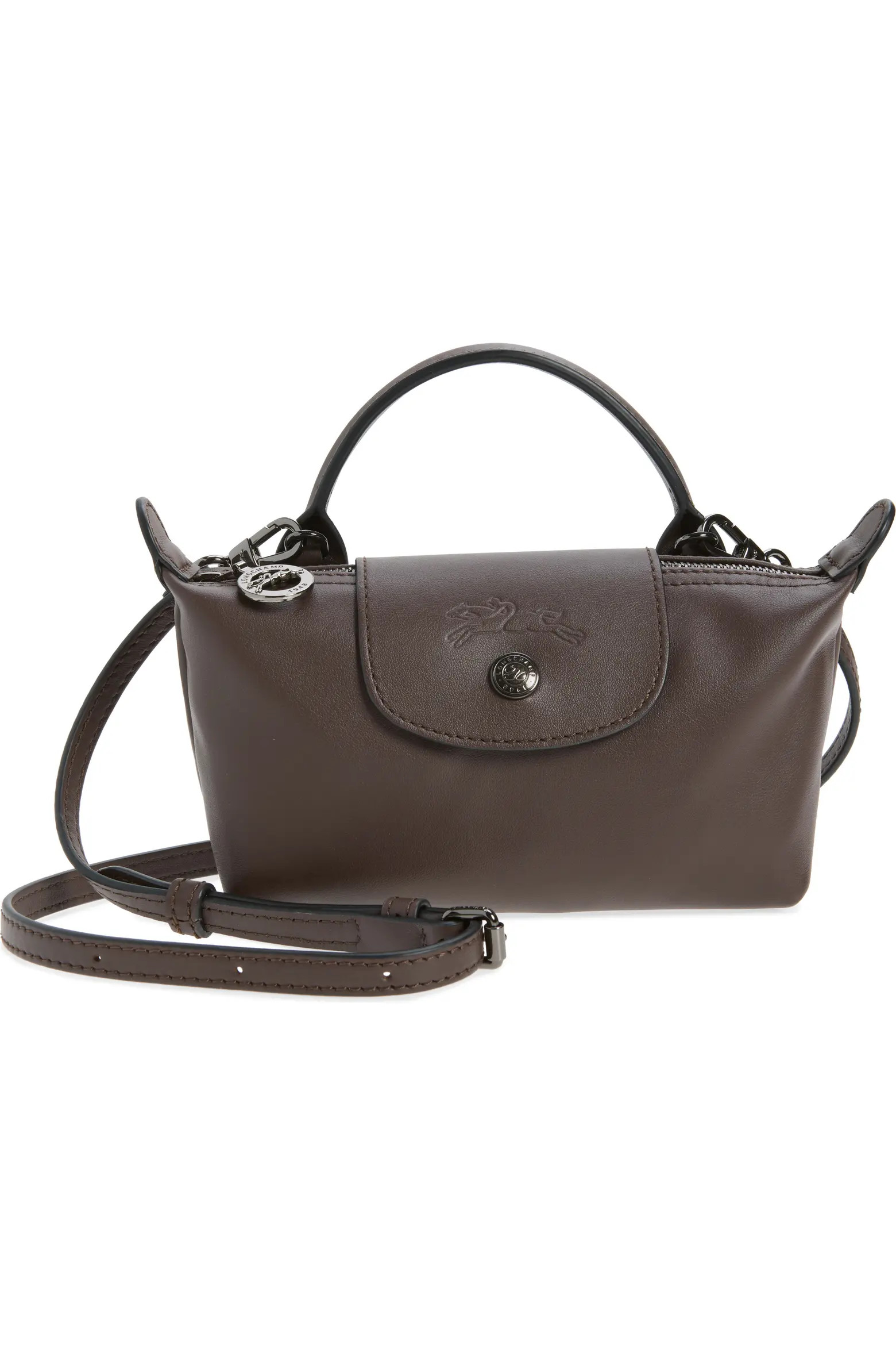 Extra Small Le Pliage Xtra Leather Clutch (Women) | Nordstrom | Nordstrom