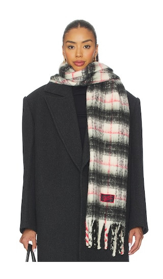 Brushed Oversized Scarf in Multi | Revolve Clothing (Global)