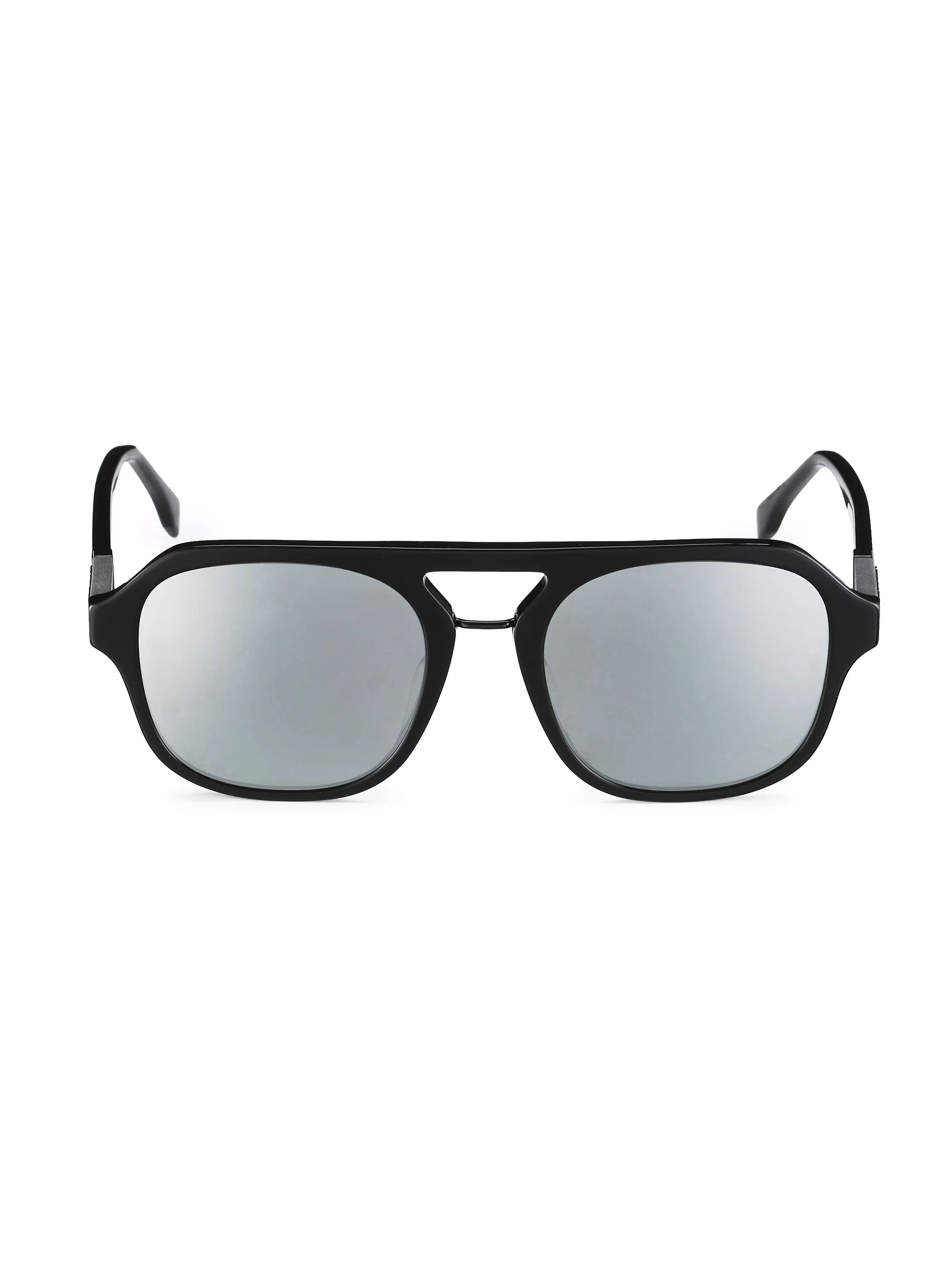 Temple Logo Square Sunglasses | Saks Fifth Avenue