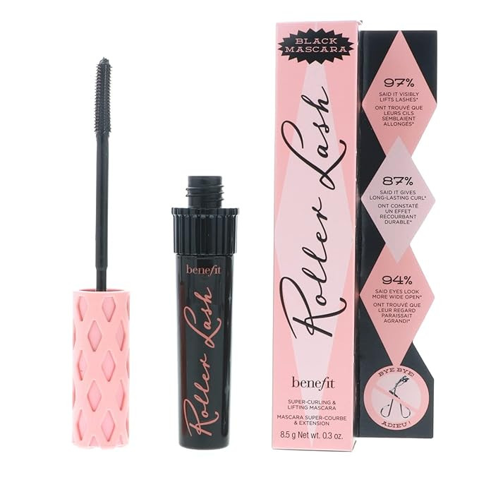 Benefit Cosmetics Roller Lash Curling & Lifting Mascara 0.30 oz / 8.5 g # Black | Amazon (US)