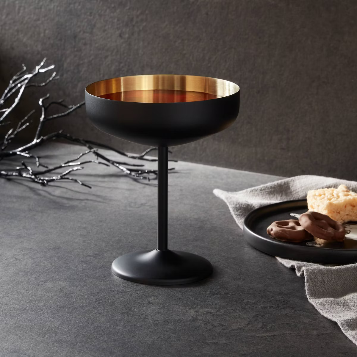 Halloween Coupe Cocktail Goblet - Threshold™ | Target