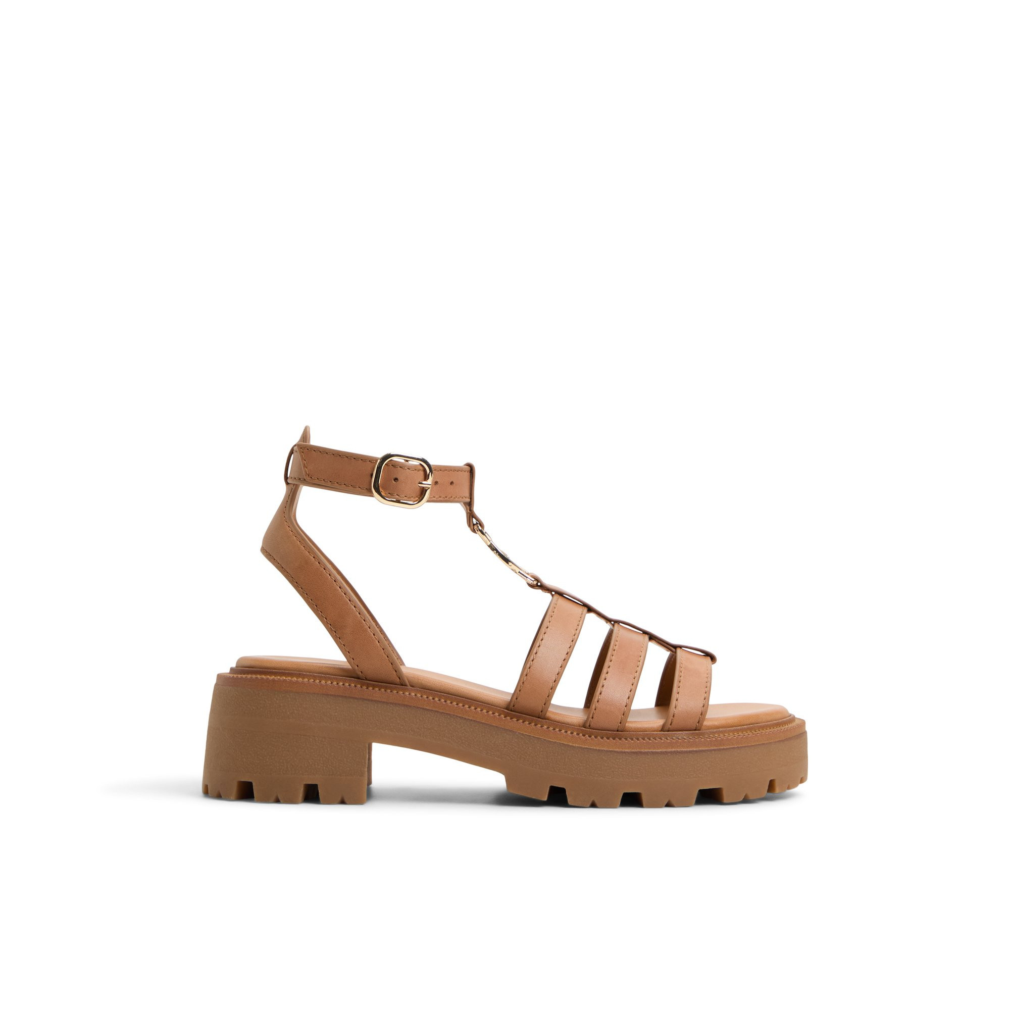 ALDO Lamington - Women's Strappy Sandal Sandals - Brown, Size 7.5 | Aldo Shoes (US)