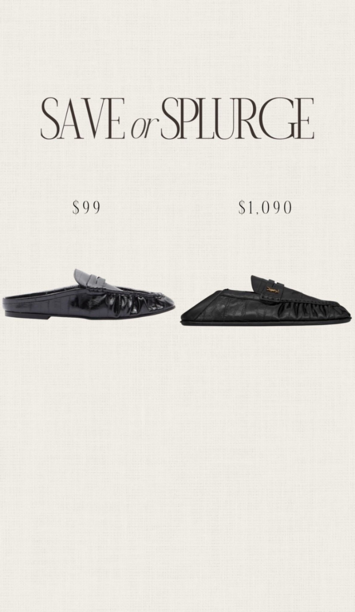 Save or Splurge! These loafers are perfect for fall. I just picked up the budget friendly pair and will report back!🙌🏼 #stylinbyaylin #aylin 

#LTKBeauty #LTKgrwm #LTKootd