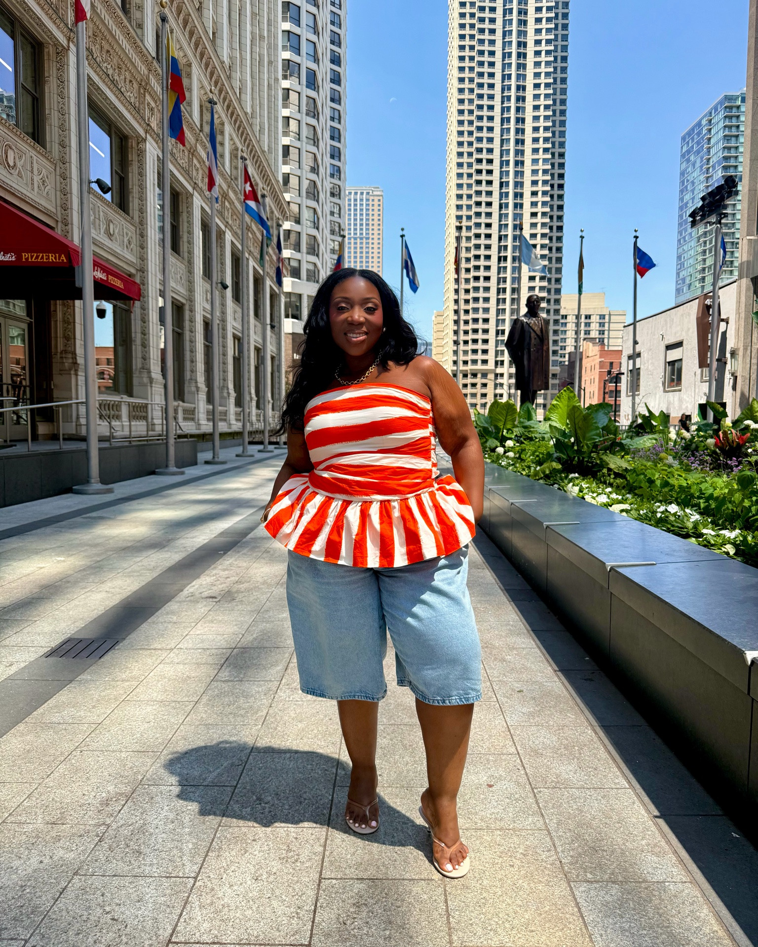 Highkey glad that peplum tops are trending again!

#LTKootd #LTKPetite #LTKPlusSize
