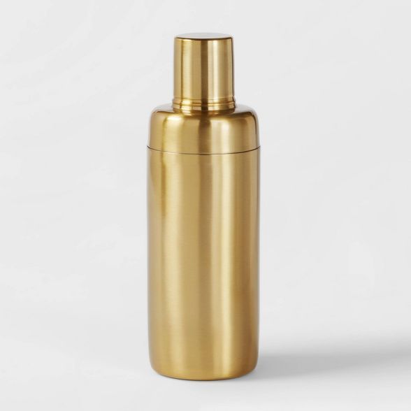 21oz Stainless Steel Cocktail Shaker Gold - Project 62&#8482; | Target