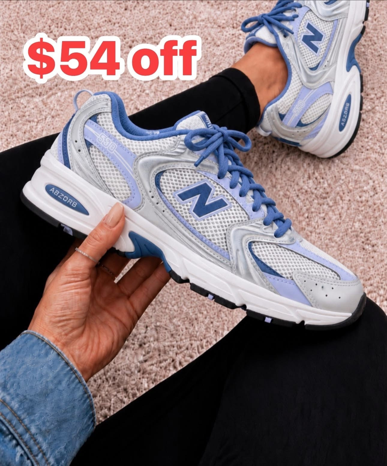 🚨 GIRLS, GRAB THESE NOW! 🚨$54 OFF Today 
Code: bonus20 
Tip: look for the black dot⚫️ ￼ on each color and that is the color that is an additional 20% off with the code so check out everything they have to offer because there’s so much on sale

They’re already 36% OFF—PLUS you can take an additional 20% OFF with my code! 🤯🔥

That’s $54 OFF, making them UNDER $56! Like…are you kidding me?! 👟🙌

Right now, EVERY SIZE IS IN STOCK, but this deal is only happening for Labor Day weekend! Do not wait on this one because sizes will go FAST! 🏃‍♀️💨

Comment EXTRA and I’ll send you the code for the additional 20% off! 🚨🛍️

#LTKgrwm #LTKootd #LTKSaleAlert