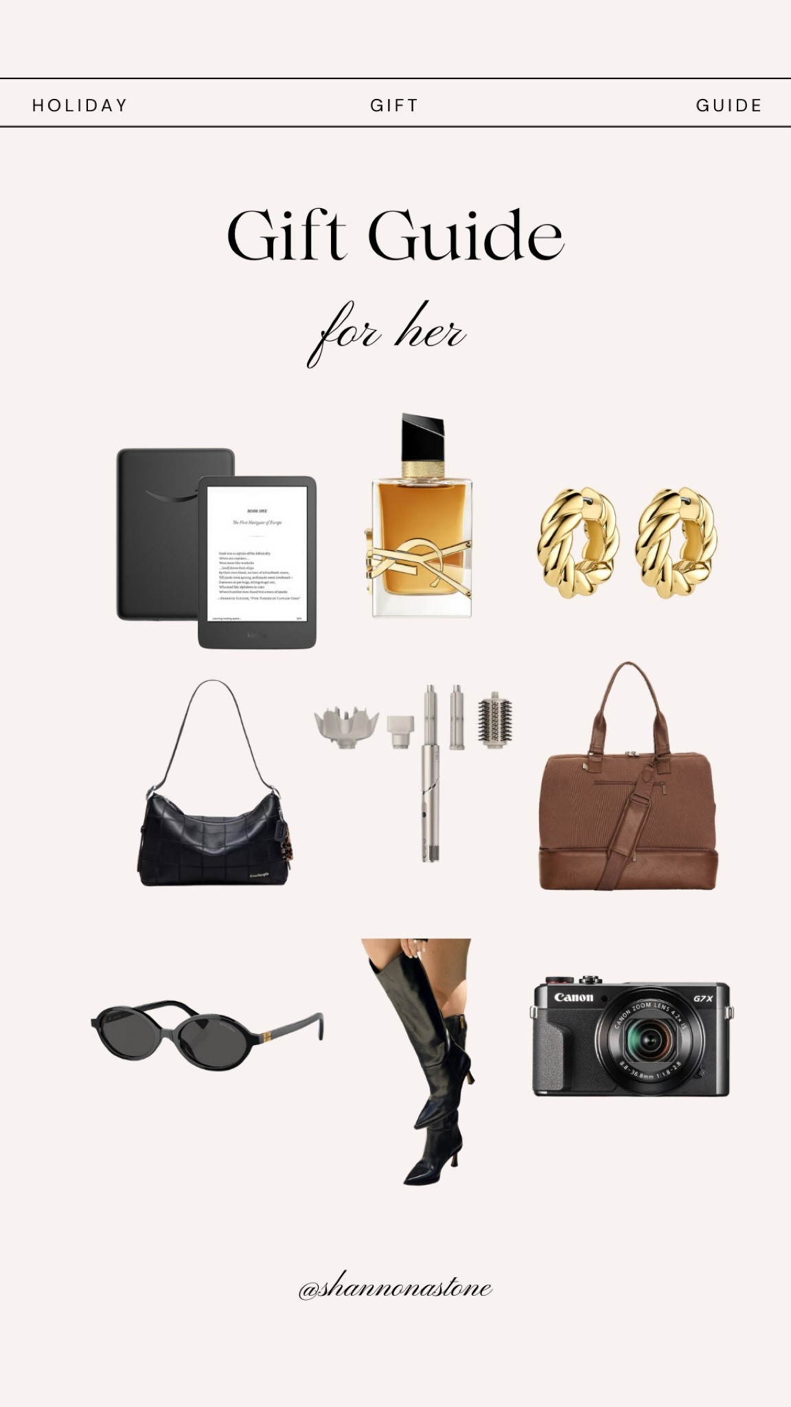 Gift guide for her

#LTKGiftGuide #LTKSeasonal