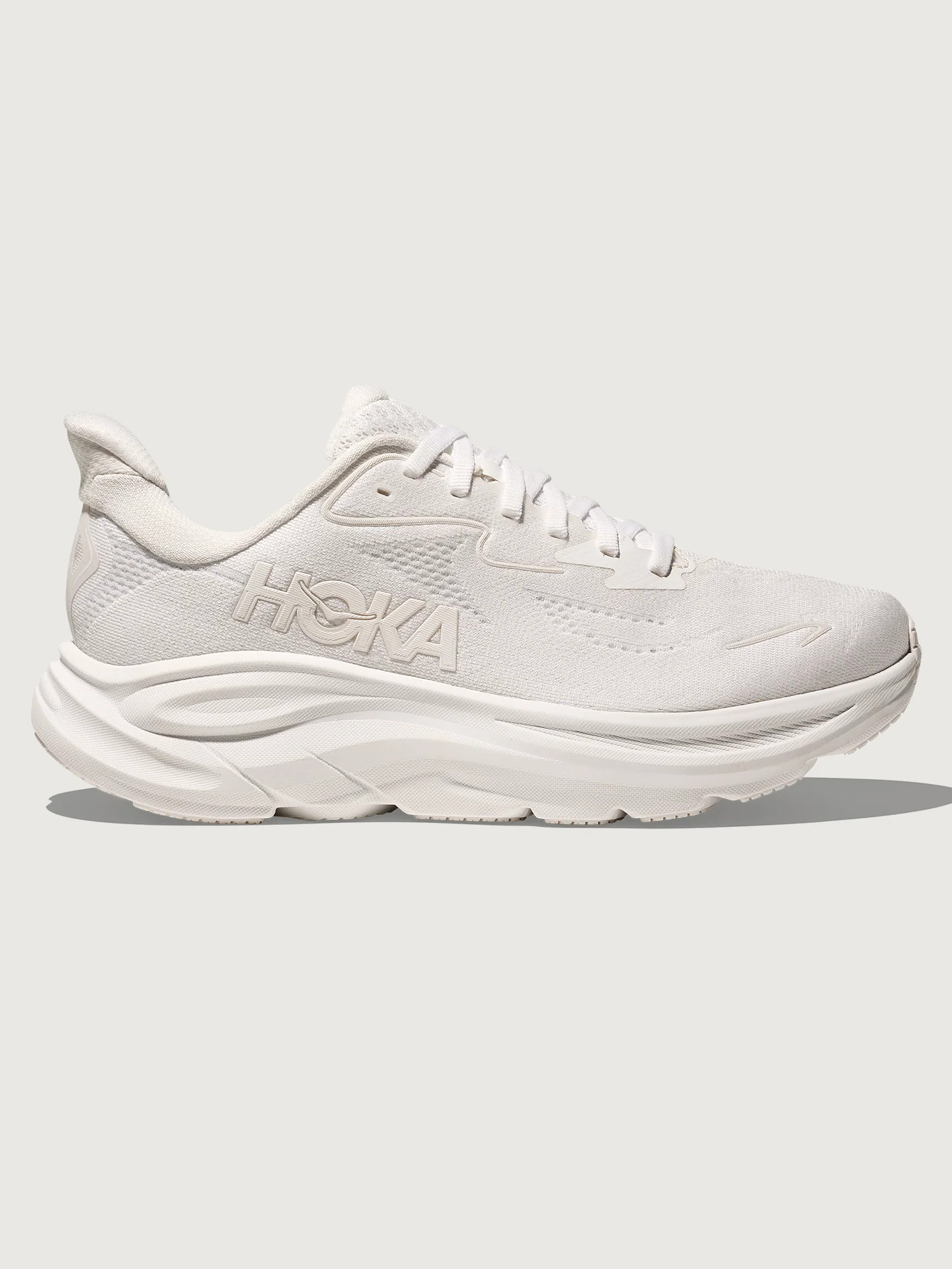 Clifton 10 - White/White | Carbon38