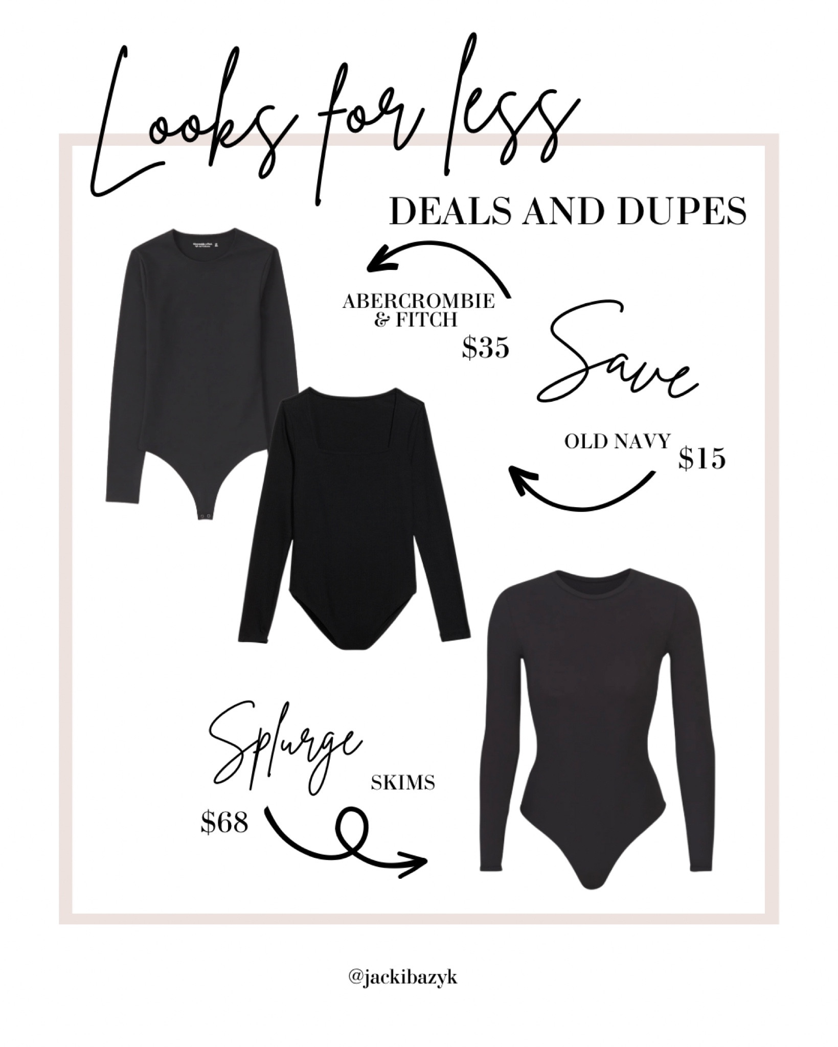 Looks for less, deals and steals, splurge and save, Black Friday shopping, bodysuit, neutrals, fall fashion, winter transitional, capsule wardrobe, gifts for her, fashion finds

#LTKunder50