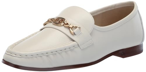 Sam Edelman Lucca Loafer Modern Ivory 10 Medium | Amazon (US)
