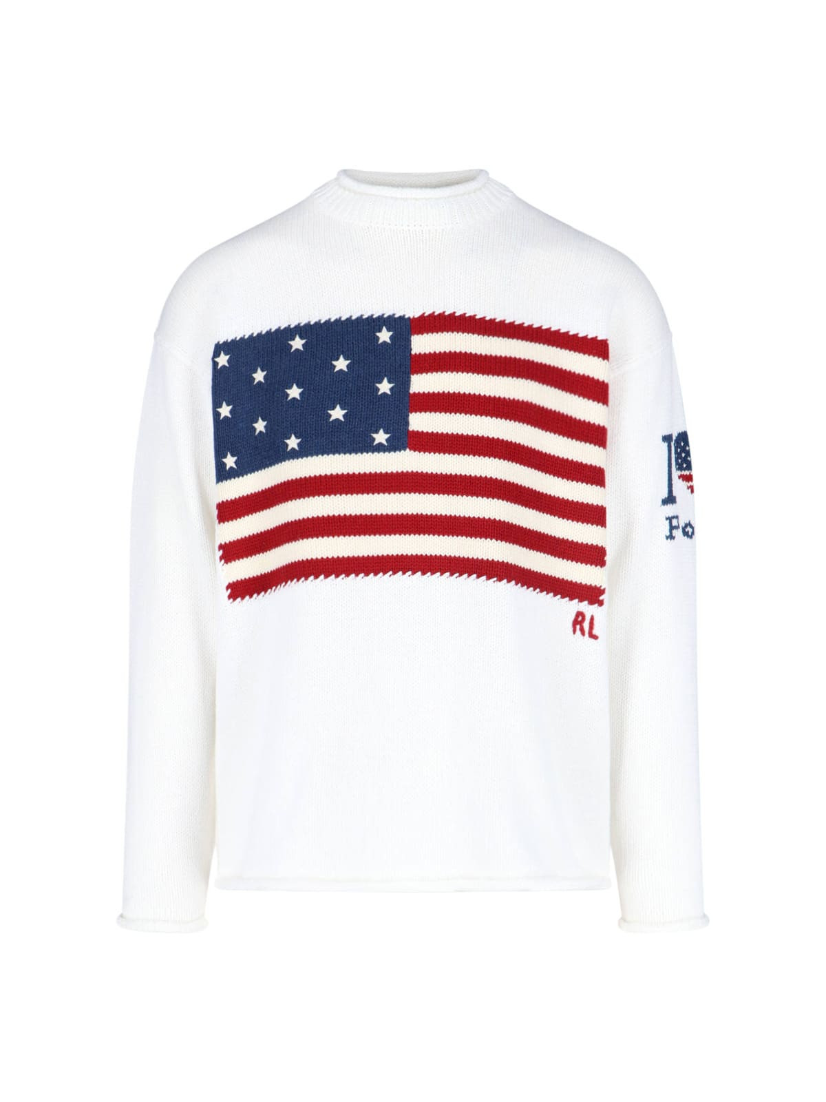Polo Ralph Lauren Sweater With Flag | Italist.com US