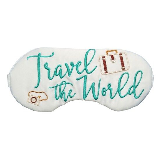 Travel the World Sleep Mask | Etsy (US)