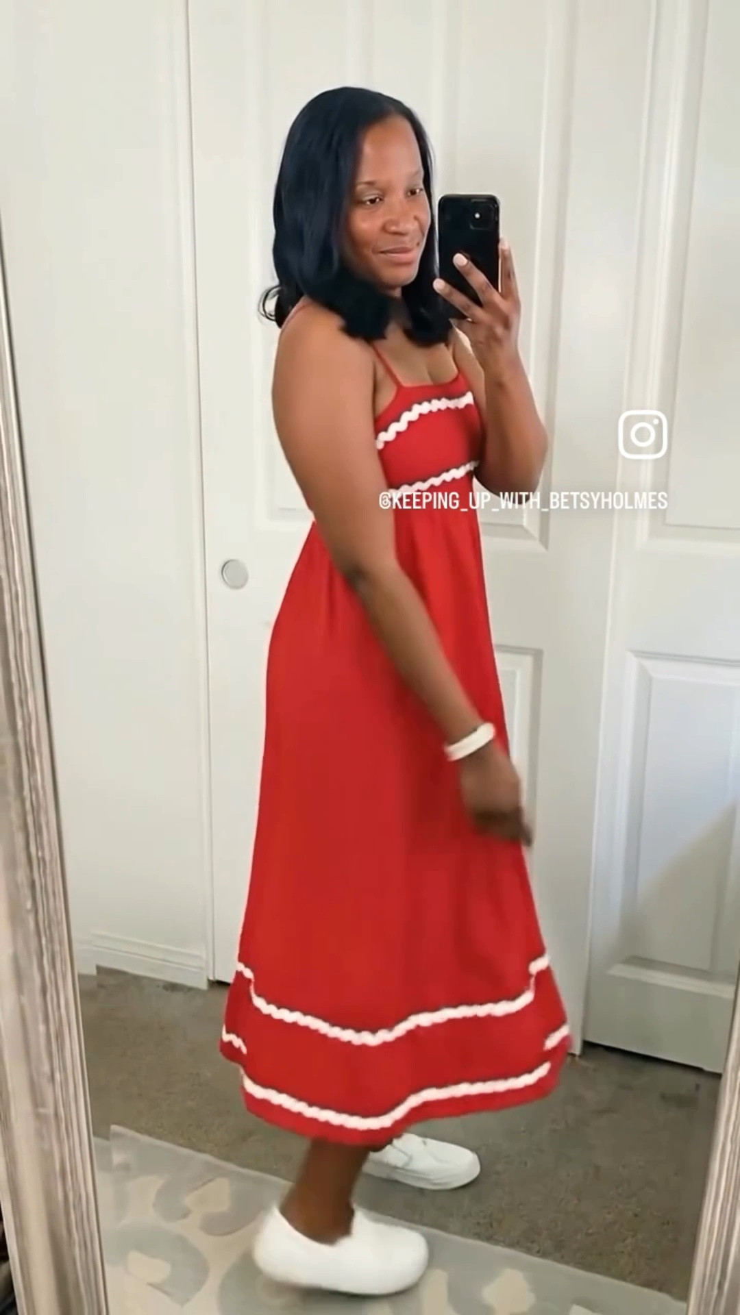 Beautiful dress from Amazon from pretty garden love how it flows. Also great for the Fourth of July.

#LTKTravel #LTKBump