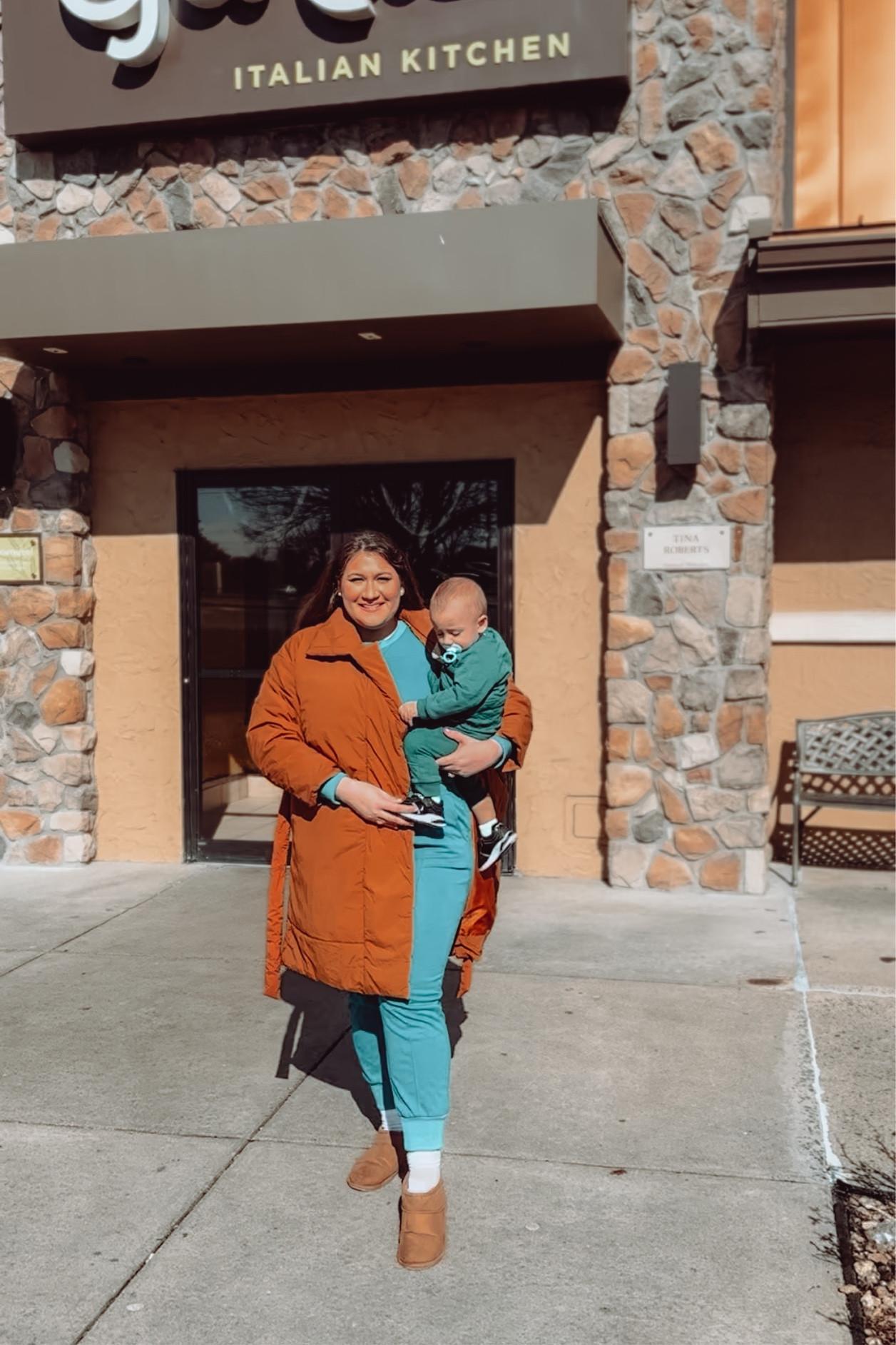 Matching set / postpartum loungewear / lounge set 

#LTKBaby #LTKMidsize