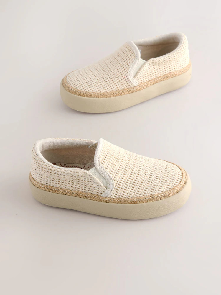 Buy Neutral Slip-On Loafers from Next USA | Next US