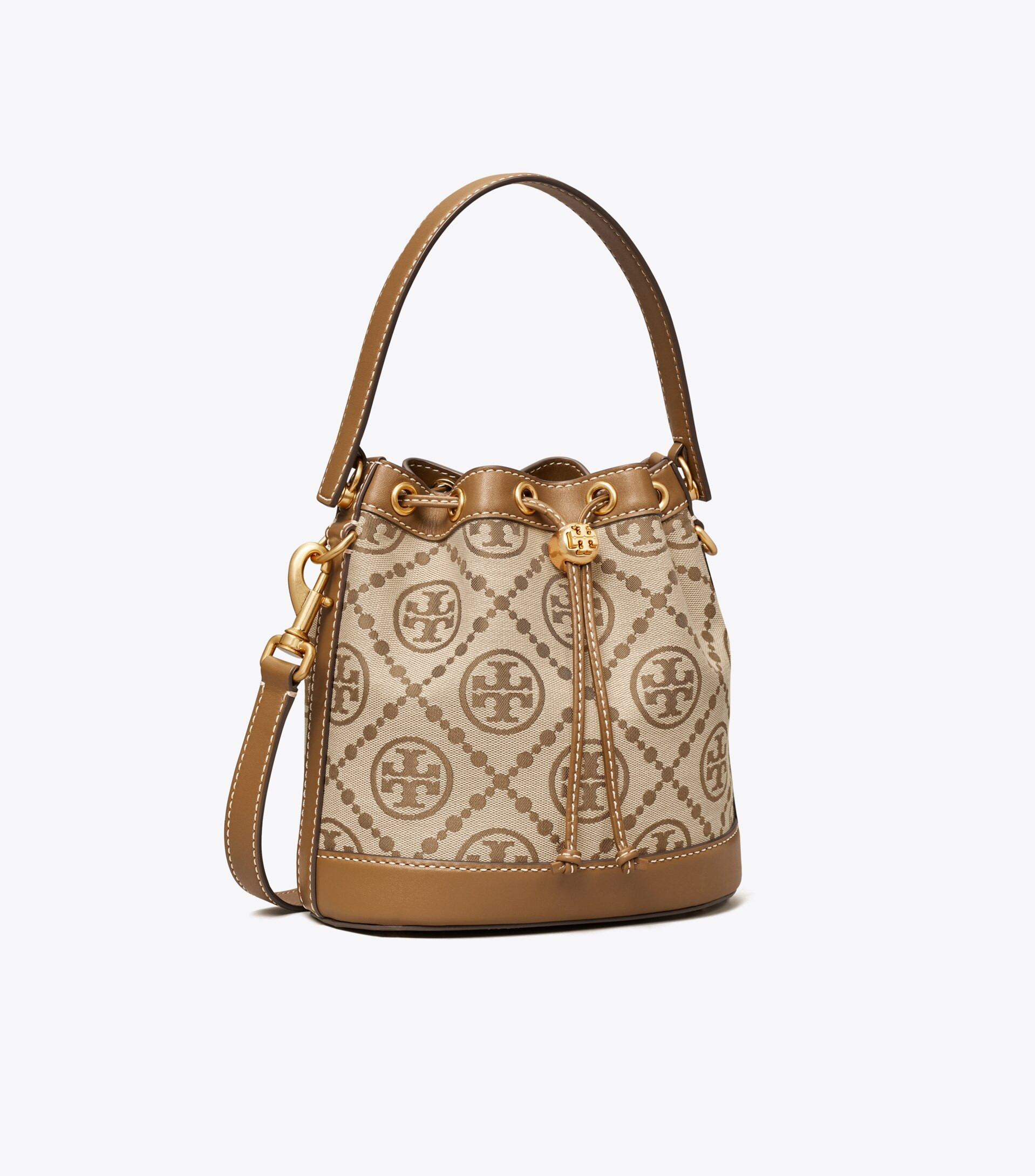 T Monogram Bucket Bag | Tory Burch (US)