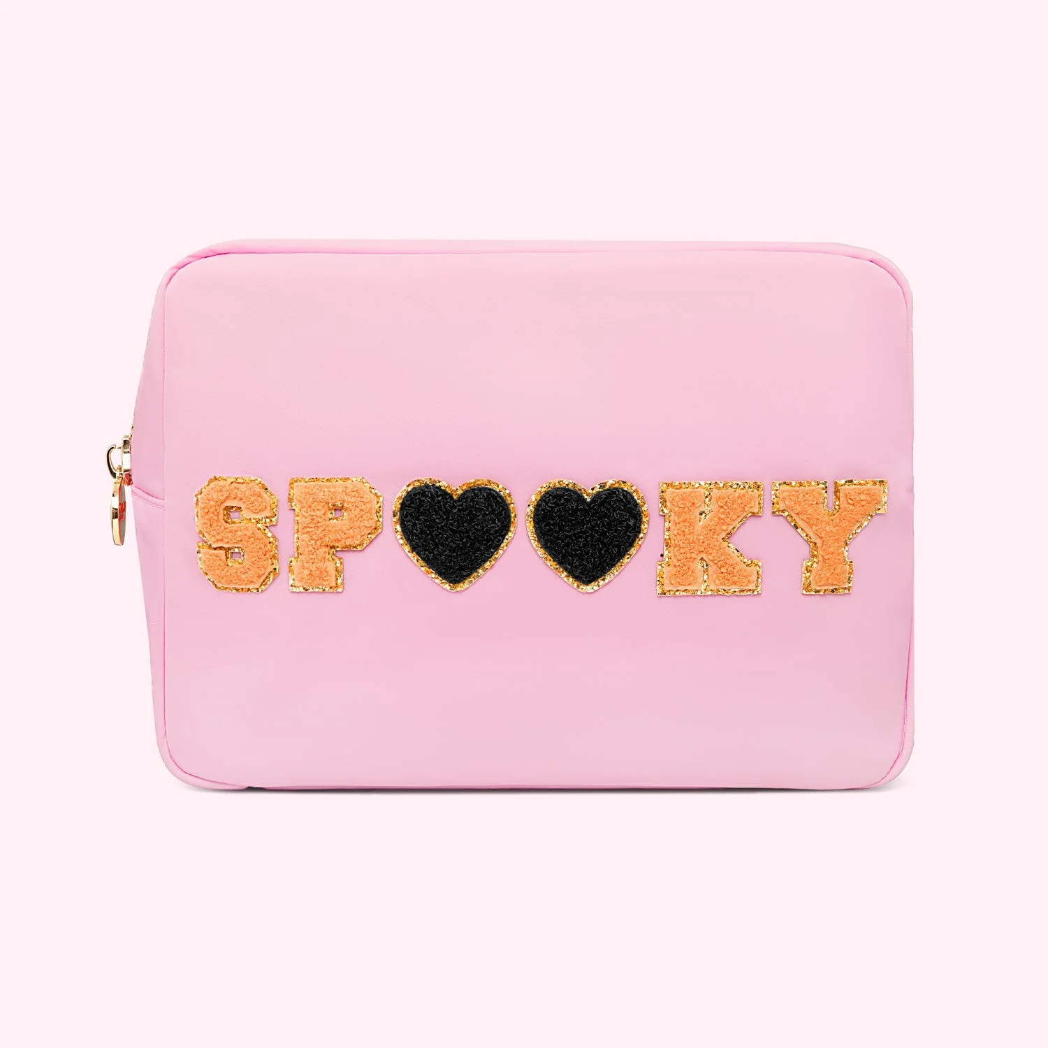 Flamingo "Spooky" Large Pouch | Customizable Large Pouch - Stoney Clover Lane | Stoney Clover Lane