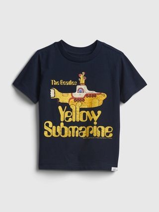 Toddler 100% Organic Cotton Band Graphic T-Shirt | Gap (US)