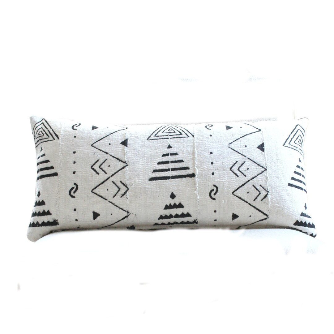 THE BLY LIMITED Collection Authentic African Mudcloth Pillow Cover - Etsy | Etsy (US)