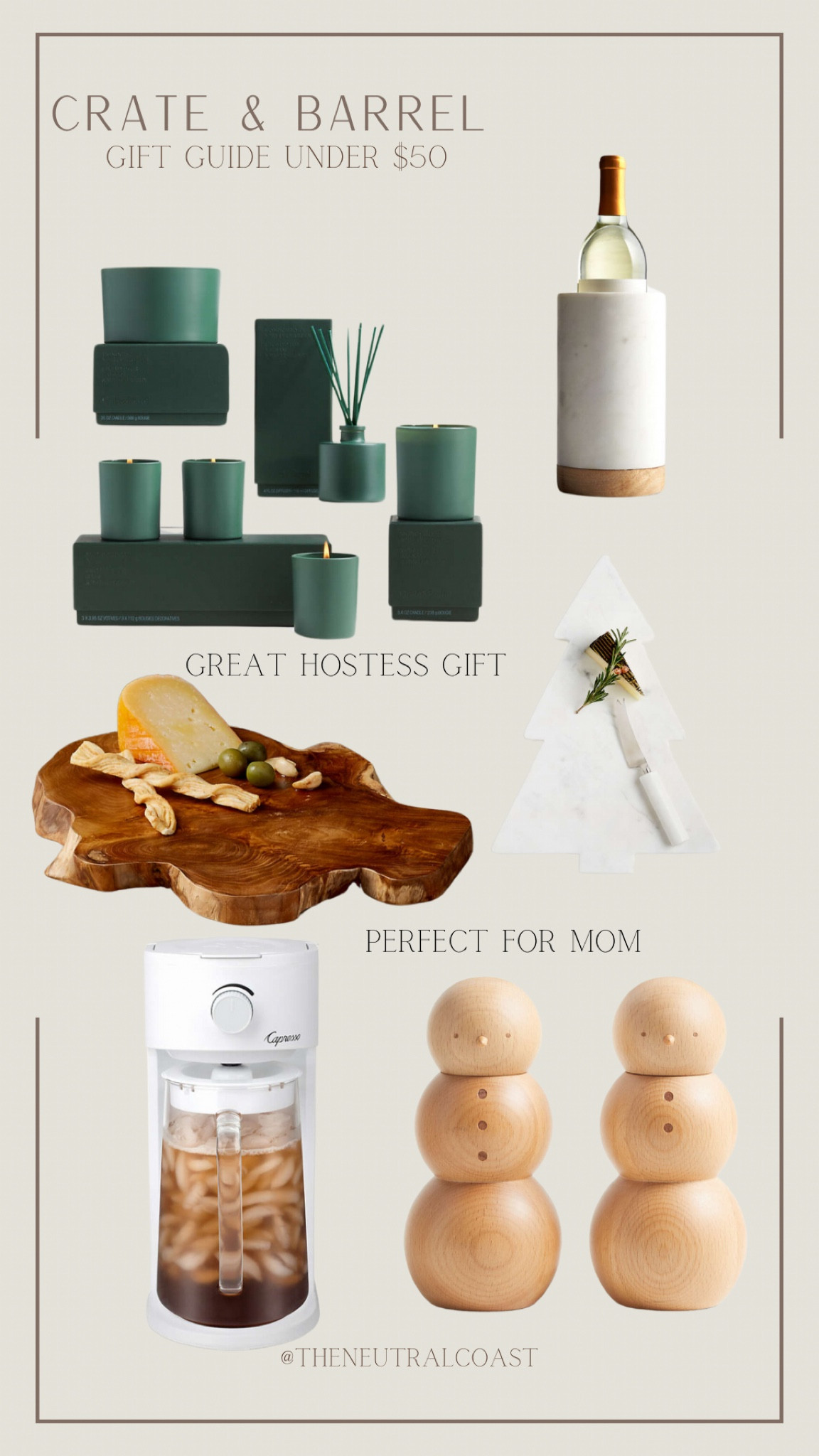 Perfect holiday gifts under $50. Great for a hostess gift, teacher gifts or that finishing touch for your mom ✨

#LTKHoliday #LTKGiftGuide #LTKfindsunder50