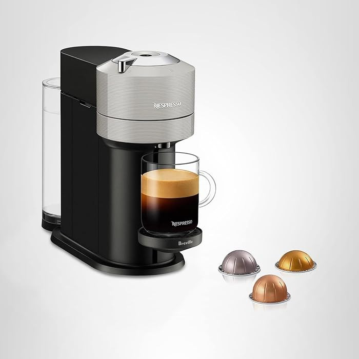 Nespresso Vertuo Next Coffee and Espresso Maker by Breville, Light Grey | Amazon (US)