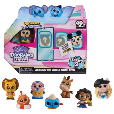 Disney Doorables Let's Go! Figure Pack | Target