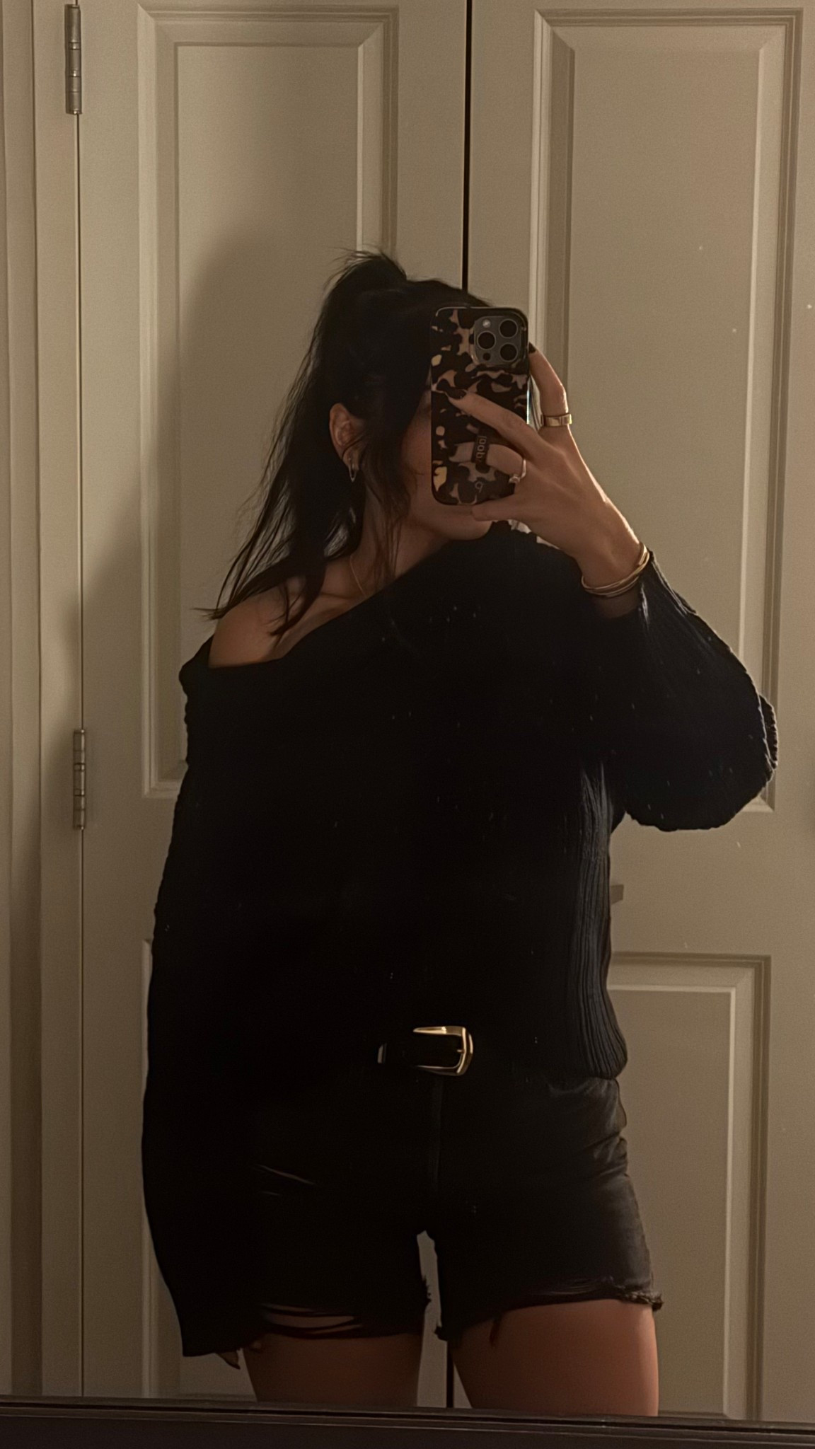 Easy all black going out date night outfit, all from Amazon! 🫶🏼

#LTKFindsUnder100 #LTKSaleAlert #LTKootd