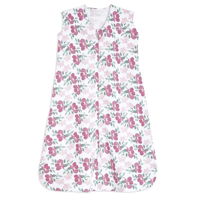 HALO SleepSack, 100% Cotton Wearable Blanket, Swaddle Transition Sleeping Bag, TOG 0.5, Stems, Me... | Amazon (US)