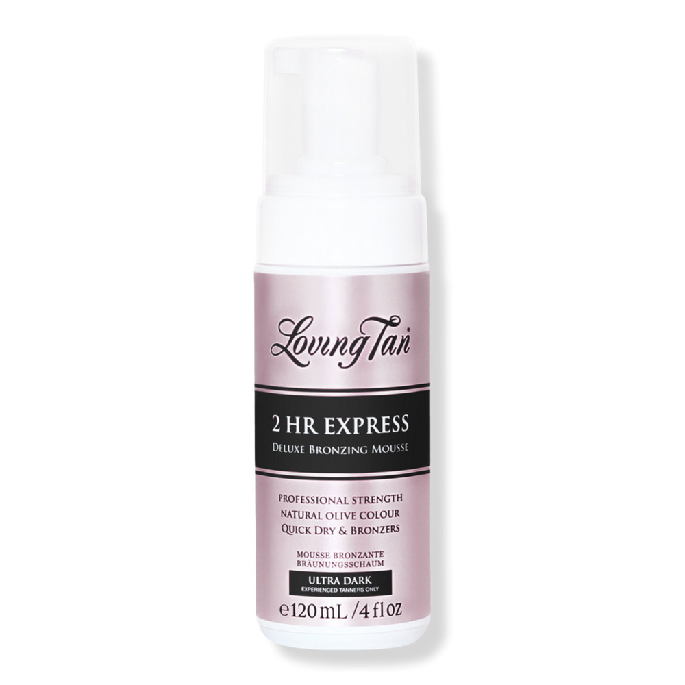 Loving Tan 2 HR Express Self-Tanning Mousse Ultra Dark - 4.0 oz | Ulta