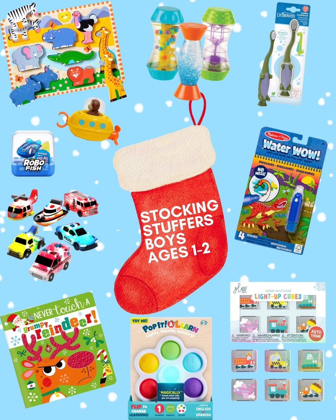 Stocking stuffer gift guide for boys ages 1-2! So many cute options! ❤️want

#LTKGiftGuide #LTKKids #LTKHoliday