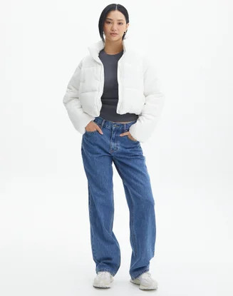 Straight Leg Puddle Jean | Glassons (AU & NZ)