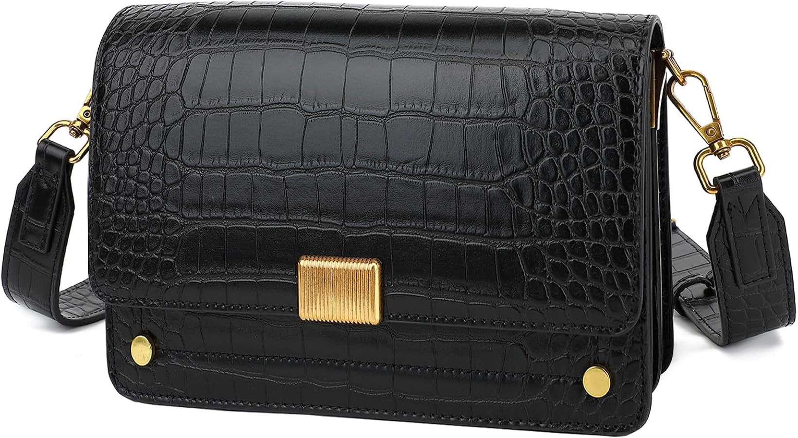 LL LOPPOP Women's Small Classy Crossbody Purse Top Handle Handbags Leather Satchel Bags for Women | Amazon (US)