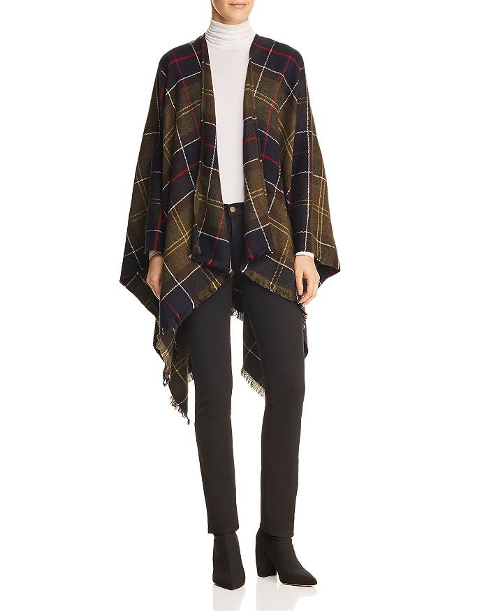 Staffin Tartan Ruana | Bloomingdale's (US)