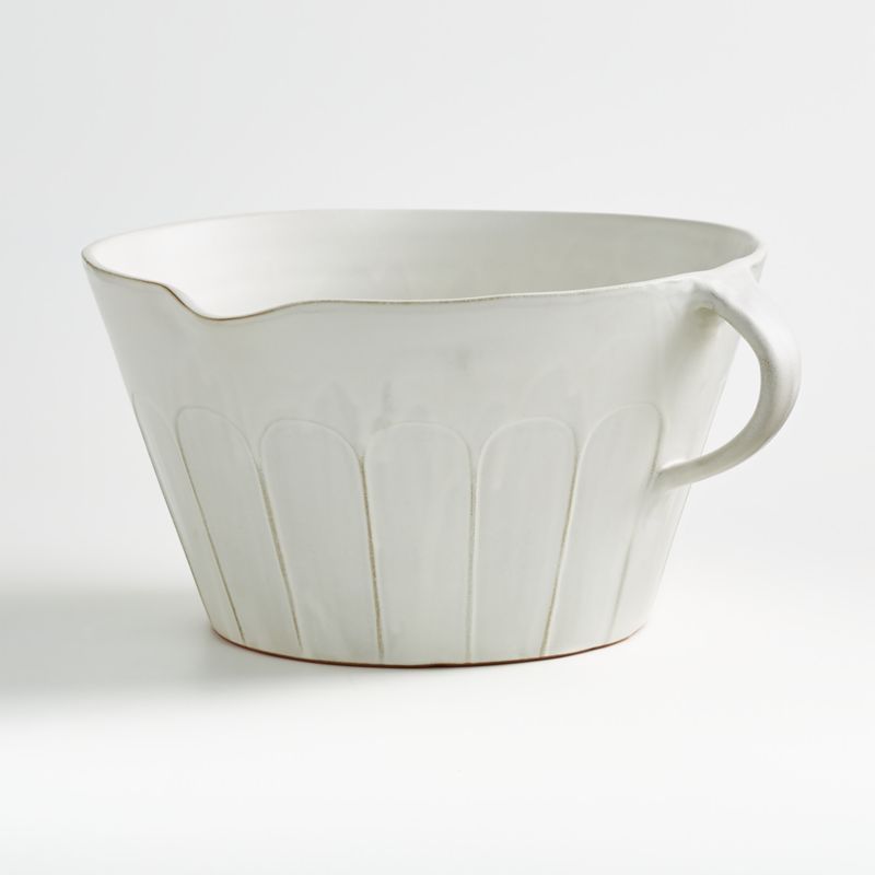 Pour Me Extra-Large Mixing Bowl by Leanne Ford + Reviews | Crate & Barrel | Crate & Barrel