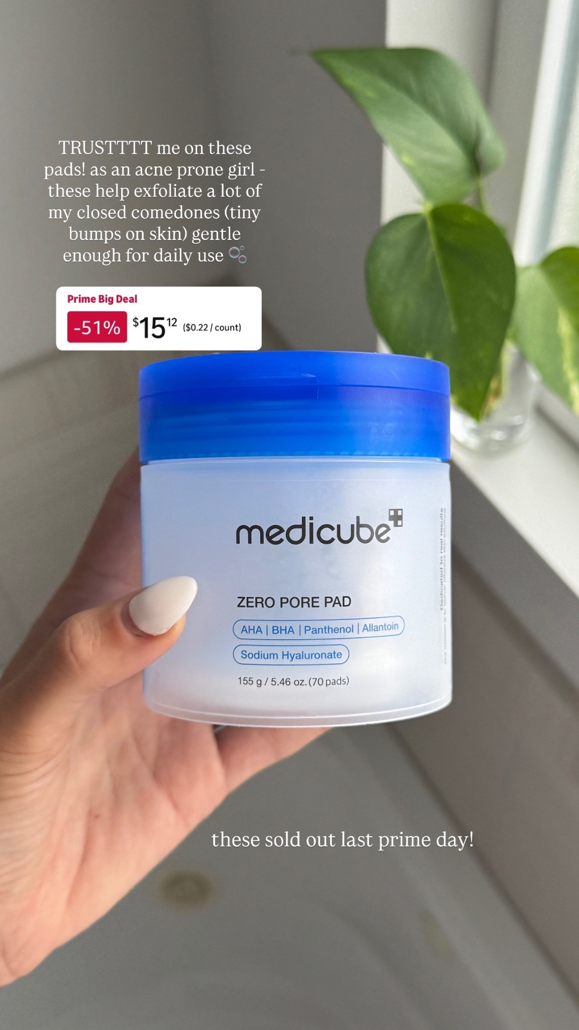 favorite skincare step! on sale for prime day 

#LTKBeauty #LTKSeasonal #LTKSaleAlert