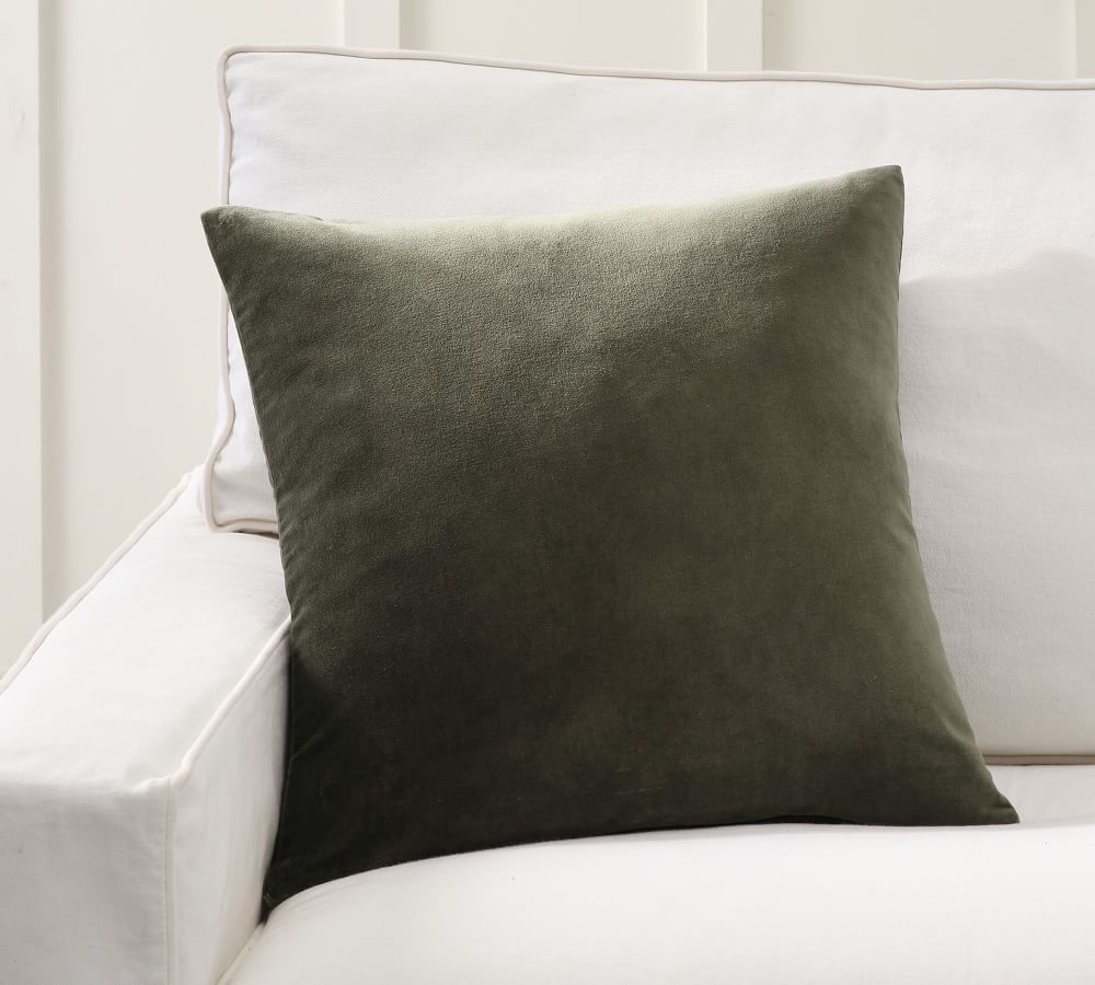 Everywhere Velvet Pillow Cover | Pottery Barn (US)