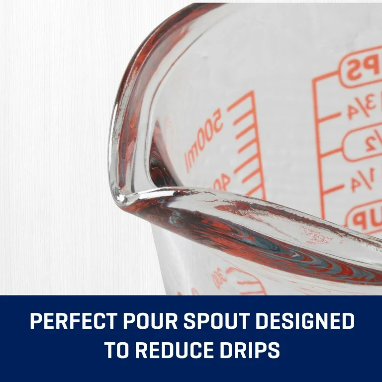 Anchor Hocking Glass Measuring Cup, 2 Cup | Walmart (US)