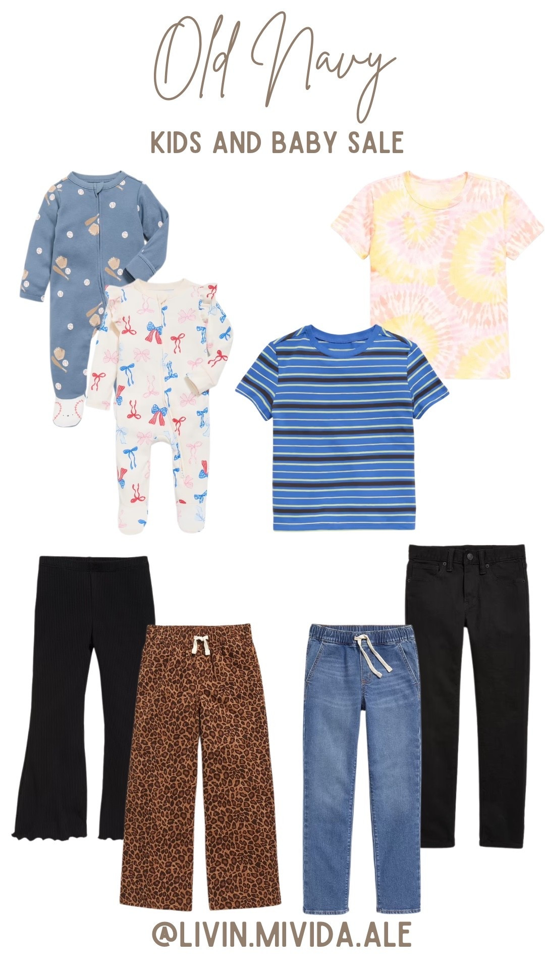 Kids & baby sale 😍

#oldnavy #kidssale #toddler #girls #boys

#LTKootd #LTKKids #LTKSaleAlert