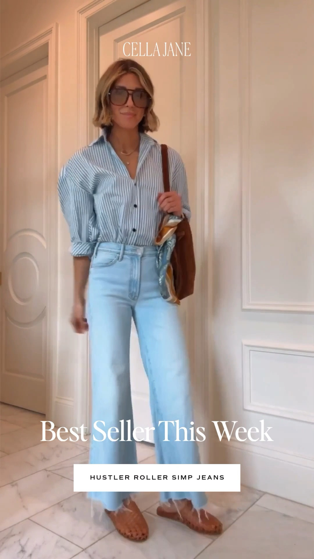 These jeans from MOTHER are a best seller this week!

#LTKsummer #LTKjeans