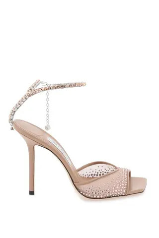 Jimmy choo saeda 100 sandals | Residenza725 US