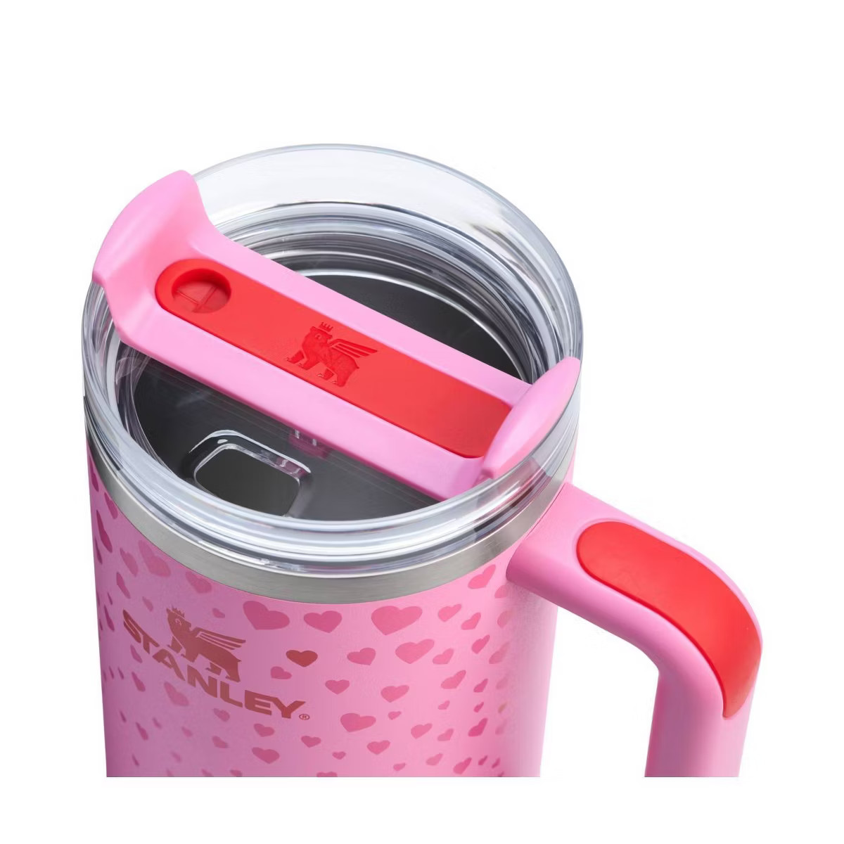 Stanley 40 oz Stainless Steel H2.0 Flowstate Quencher Tumbler - Valentine's Day | Target