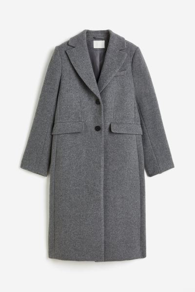 Single-breasted Coat | H&M (US + CA)