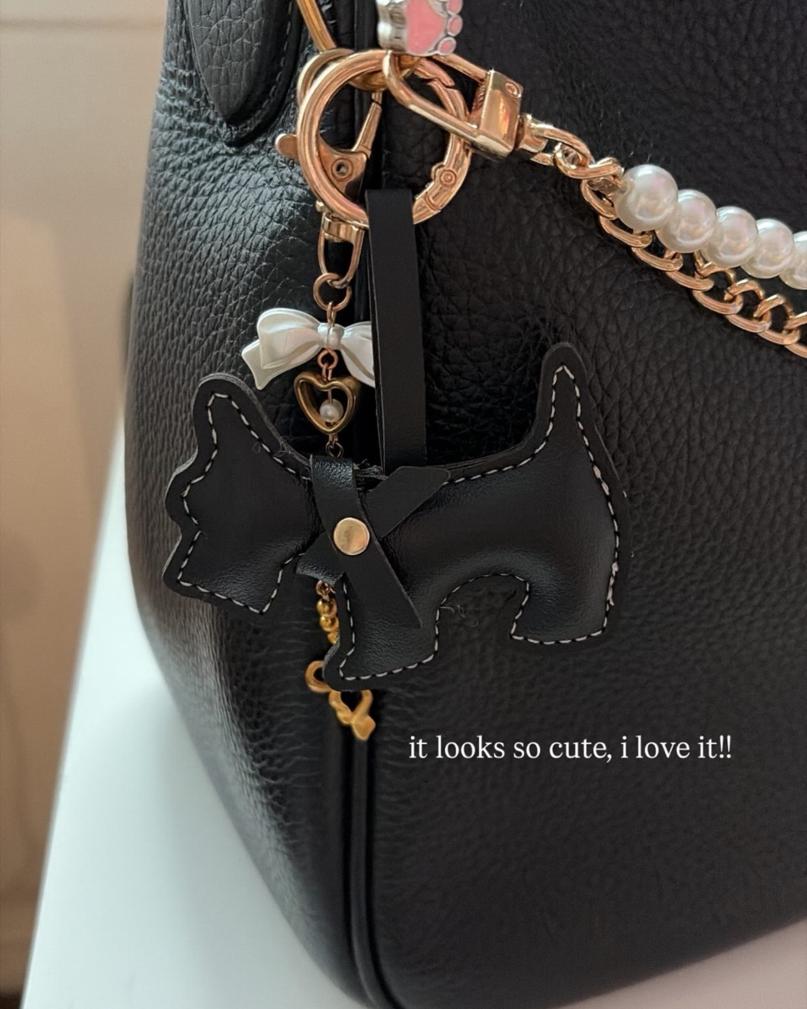 Got this adorable charm for my bag from Amazon. Perfect for dog lovers! 🐾 Amazon dog bag charm, Amazon bag charm, dog bag charm, dog purse charm, dog keychain, dog keychain charm, cute bag charms, cute purse accessories, purse charm, handbag charm, bag accessories, purse accessories, Amazon fashion finds, Amazon finds, Amazon accessories, Amazon must haves, affordable accessories, cute Amazon finds, Amazon fashion accessories, dog lover gifts, gifts for dog lovers, dog mom accessories, dog lover accessories, pet lover gifts, cute dog accessories, dog themed accessories, adorable bag charm, trendy bag charm, bag charm ideas, purse charm ideas, handbag accessories, cute handbag accessories, everyday bag accessories, Amazon storefront finds, Amazon must haves 2026

#LTKgrwm #LTKootd #LTKdayinmylife