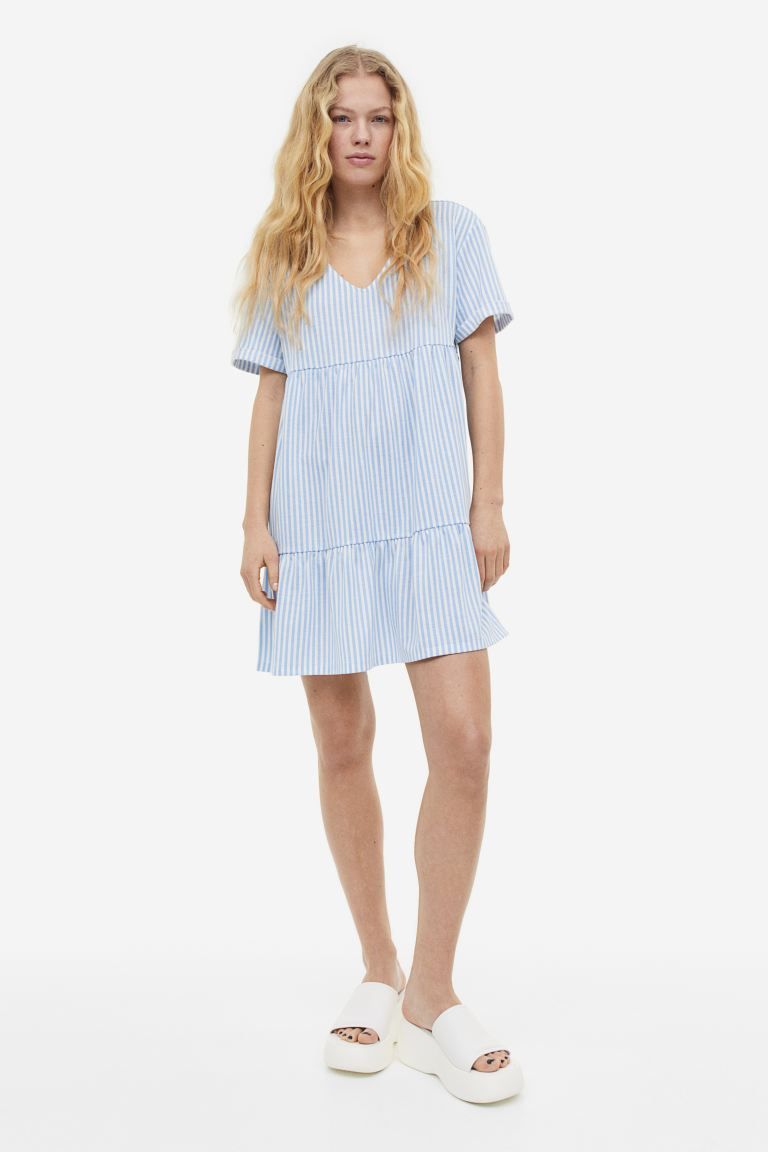 Tiered Jersey Dress | H&M (US + CA)