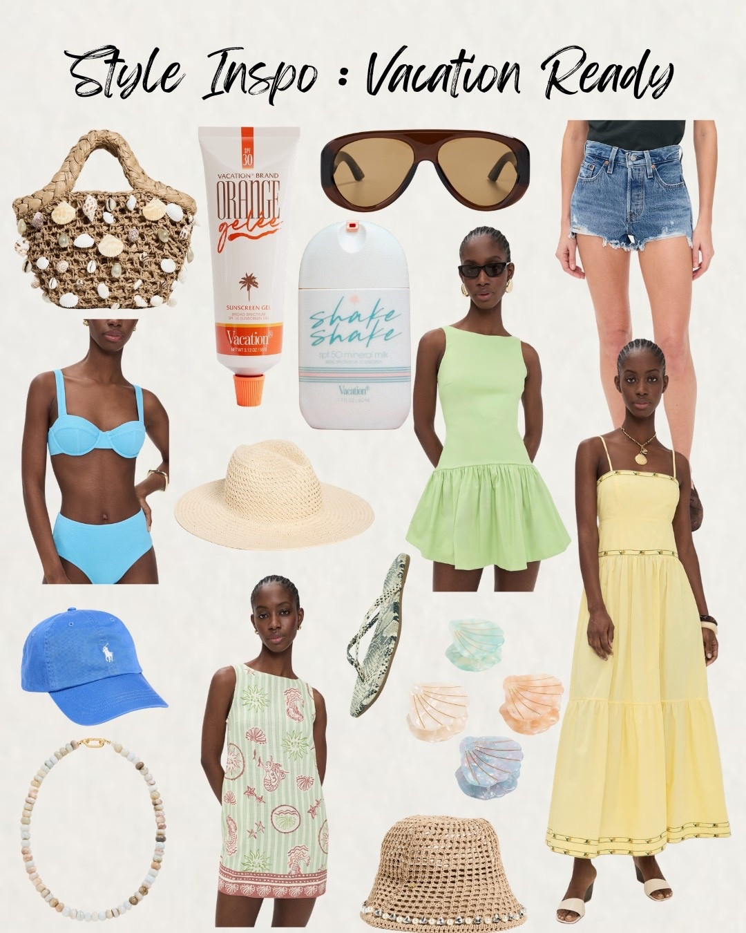 Style Inspo Vacation Ready / Vacation Style Inspo / Shopbop Outfits / Shopbop Vacation Outfits

#LTKSeasonal
