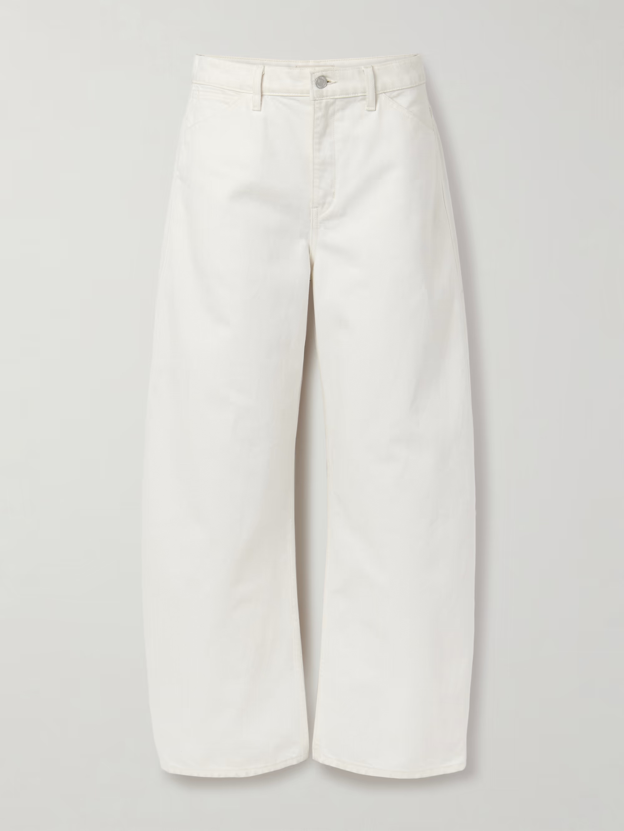 Tribeca high-rise barrel-leg jeans | NET-A-PORTER APAC