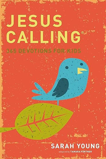 Jesus Calling: 365 Devotions For Kids      Hardcover – October 10, 2010 | Amazon (US)