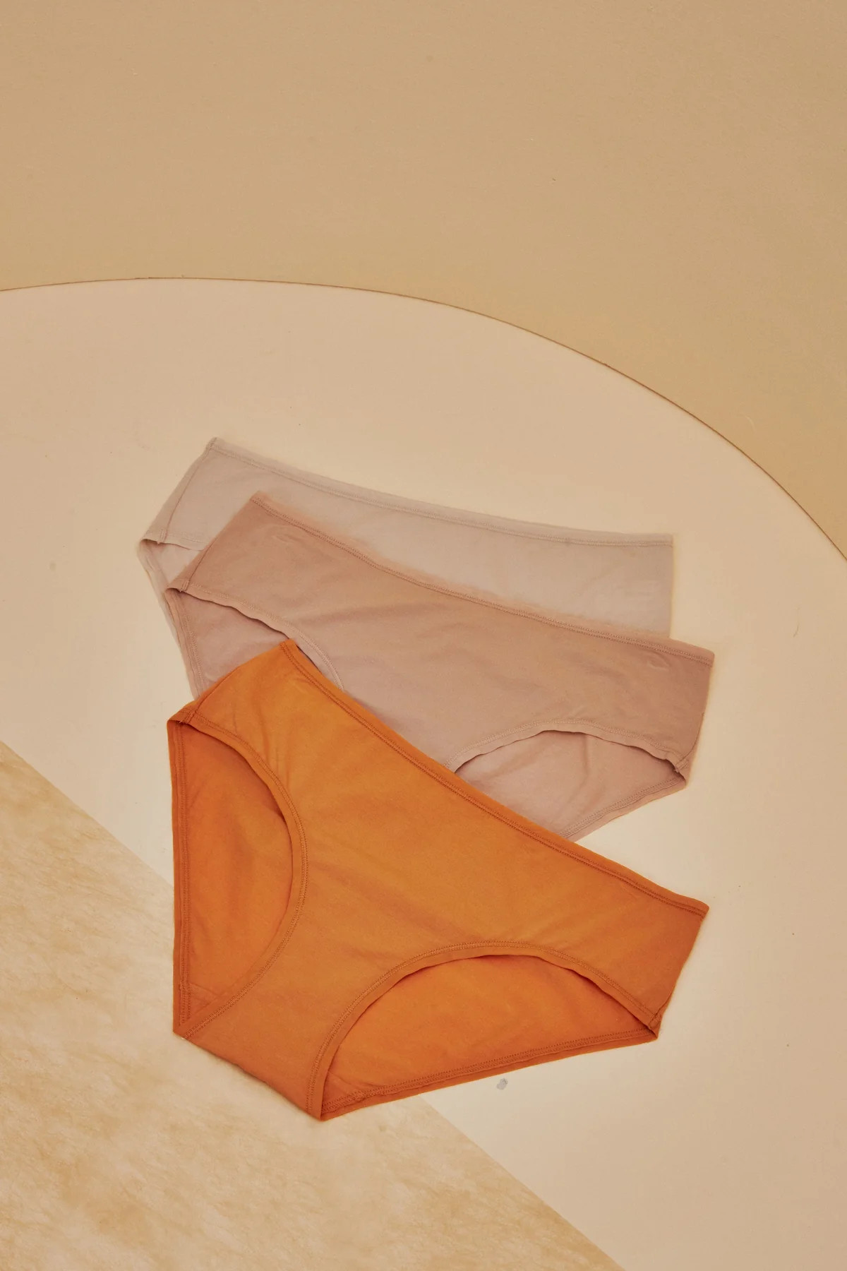 2021 Pure Comfort Mid Waist Briefs - 3 Pack | NEIWAI